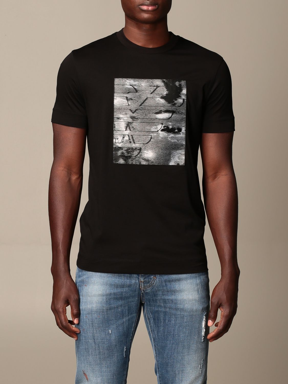 camiseta emporio armani hombre