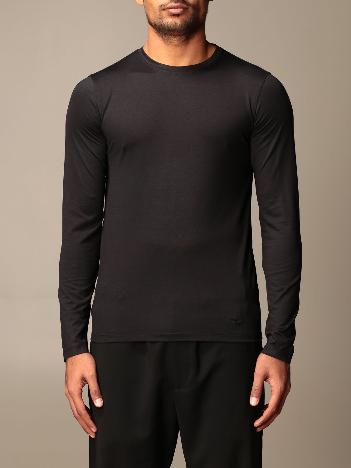 armani mens shirts long sleeve