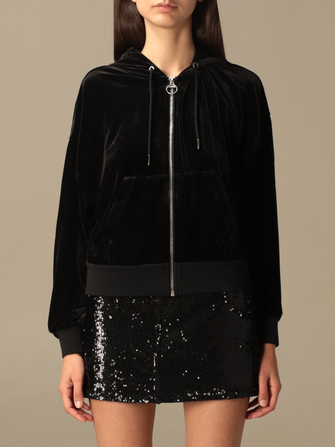 armani exchange hoodie women's