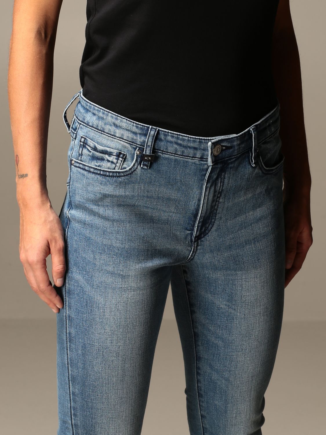 ARMANI EXCHANGE Jeans in denim used Denim Jeans Armani Exchange
