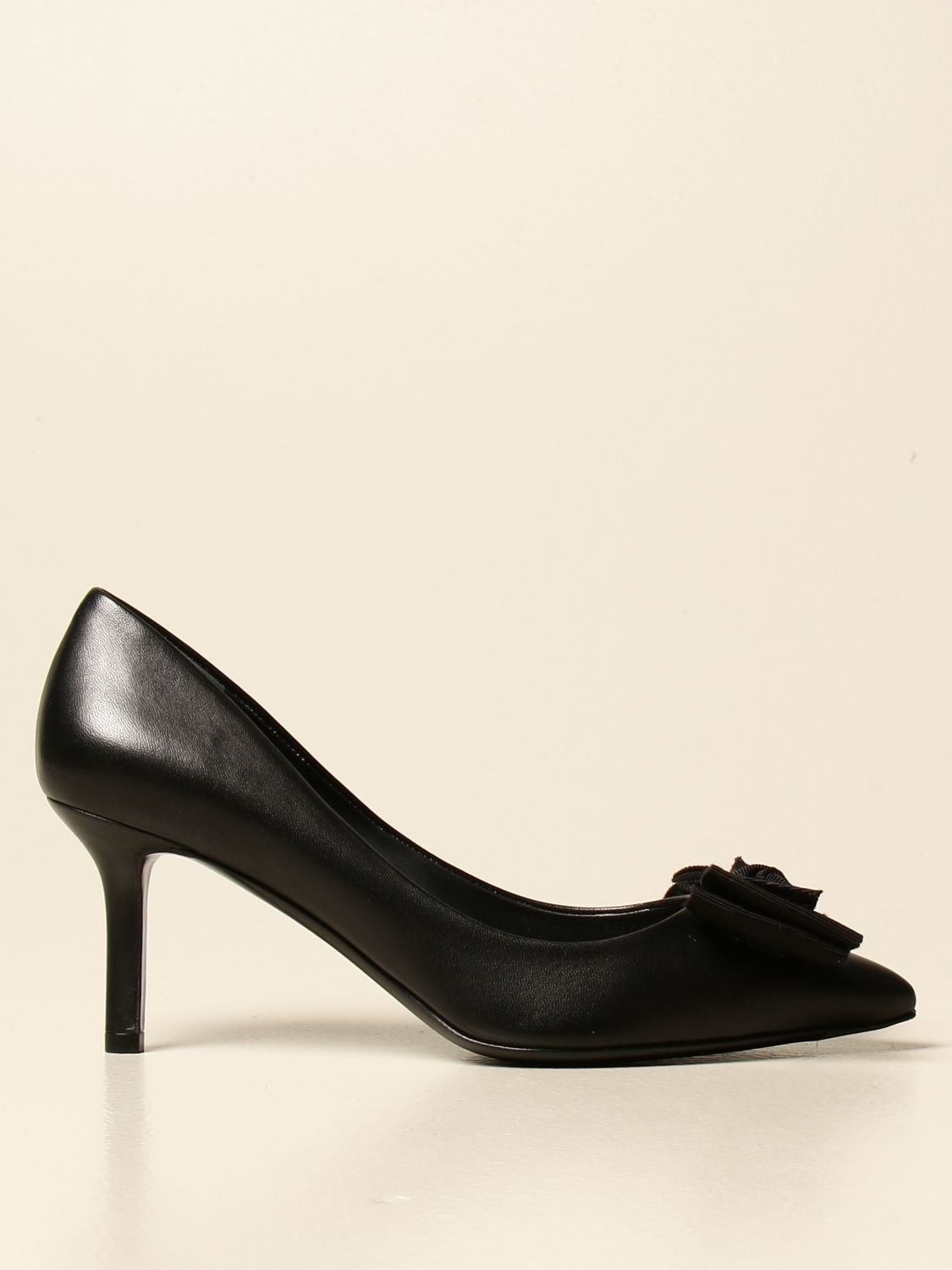 Outlet de Salvatore Ferragamo: salón mujer, Negro | Zapatos De SalÓN Salvatore Ferragamo 684800 en línea en
