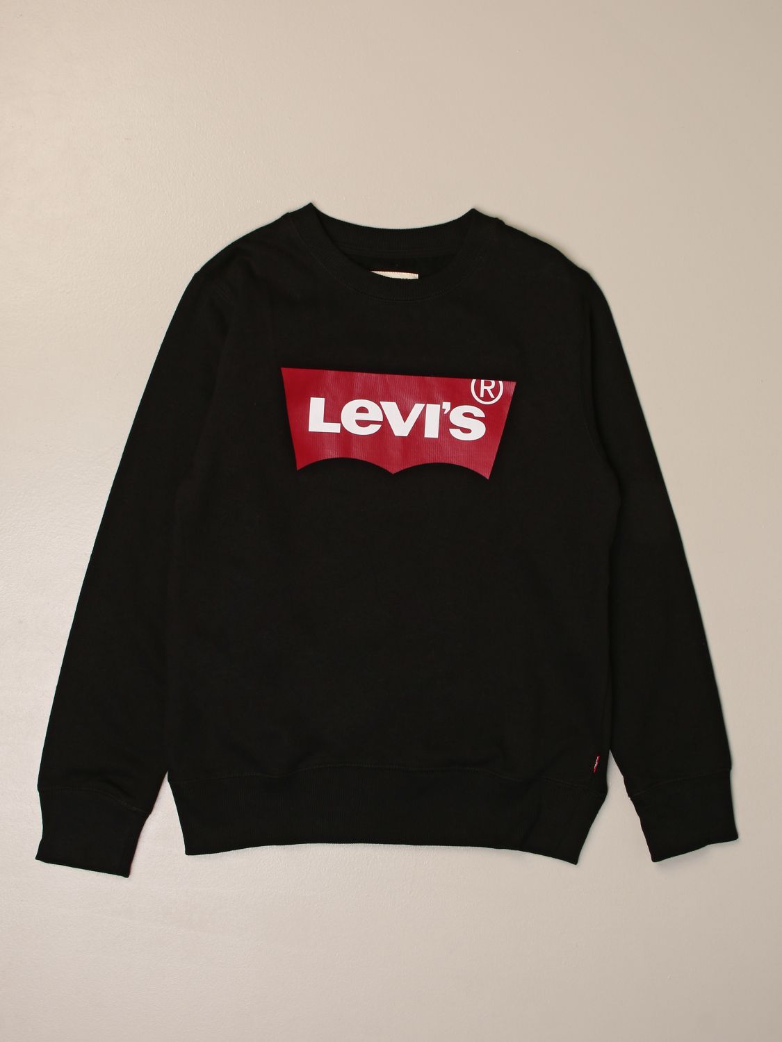 levi's black sweater