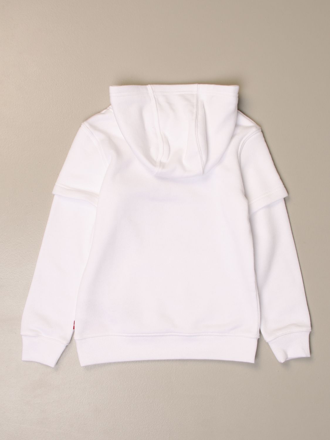 levis sweater white