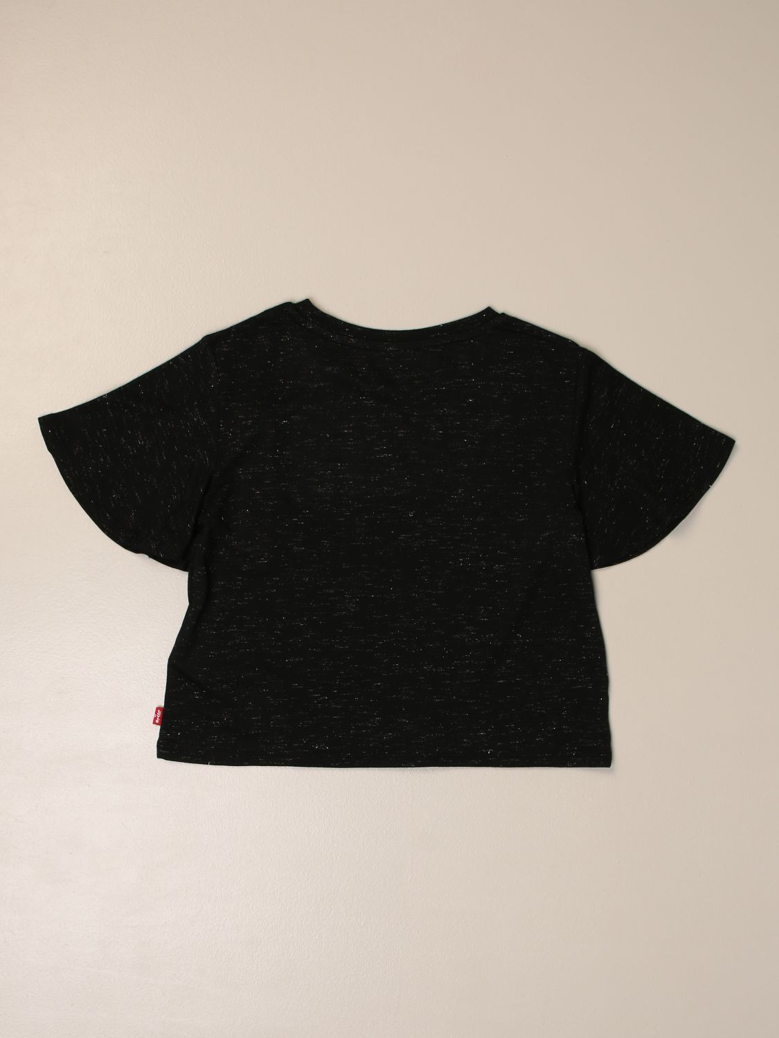 levi's cropped t shirt