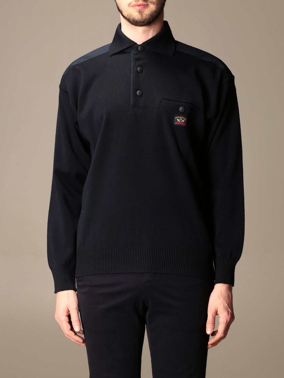 mens paul and shark polo shirt