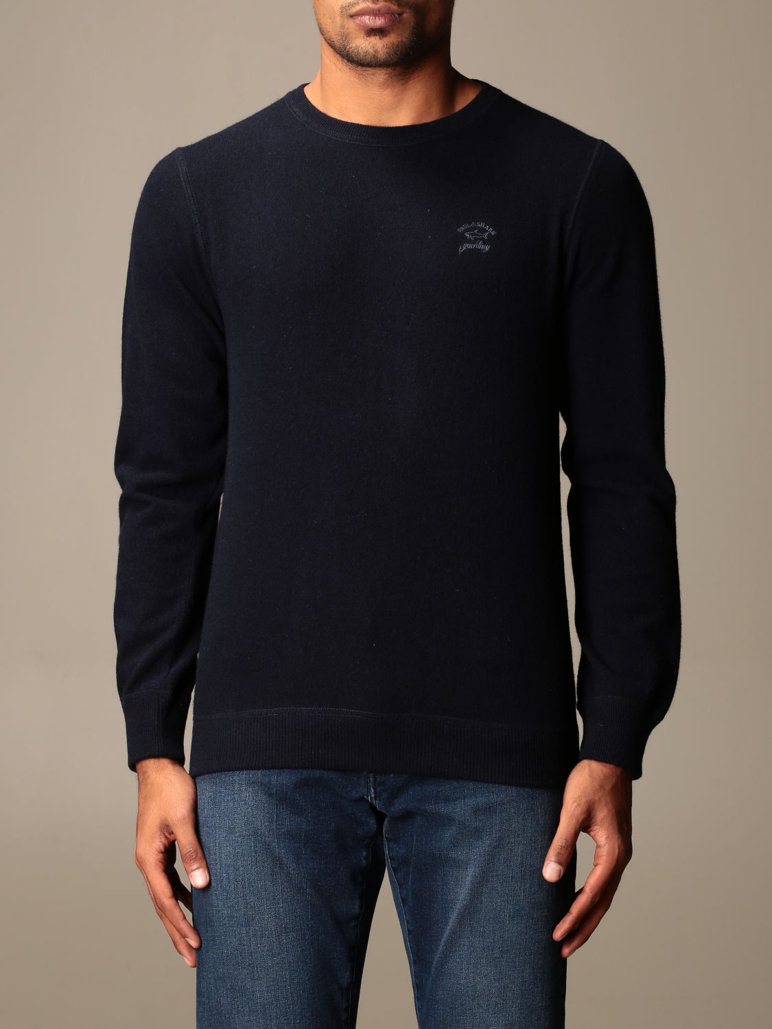 PAUL \u0026 SHARK: cashmere crewneck sweater 