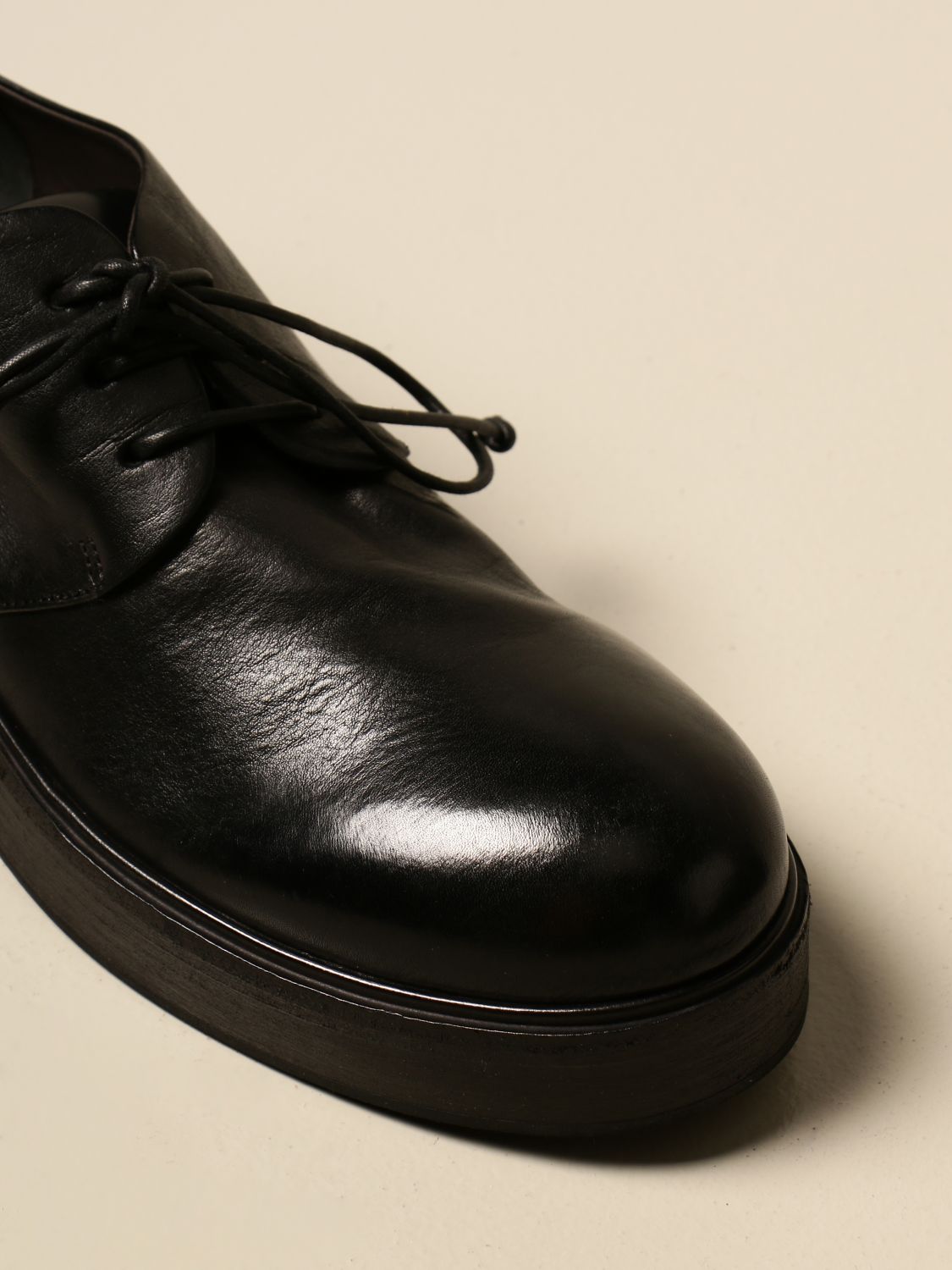 MARSELL: Marsèll Zuccolona derby in volonata leather | Brogue Shoes ...