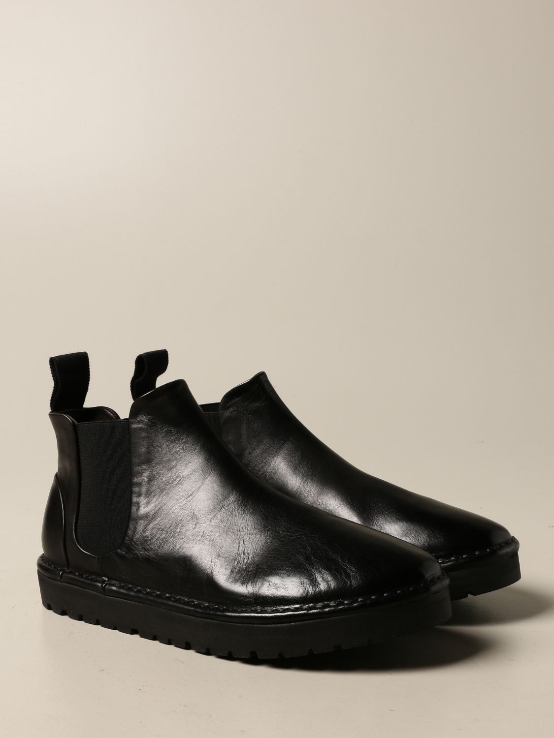Hombre Zapatos de Botas de Botas informales Botas Marsèll de hombre de color Negro 