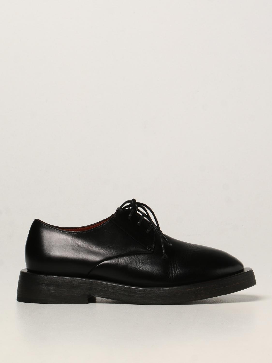 MARSÈLL: Mentone Derby in leather - Black | Marsèll oxford shoes ...