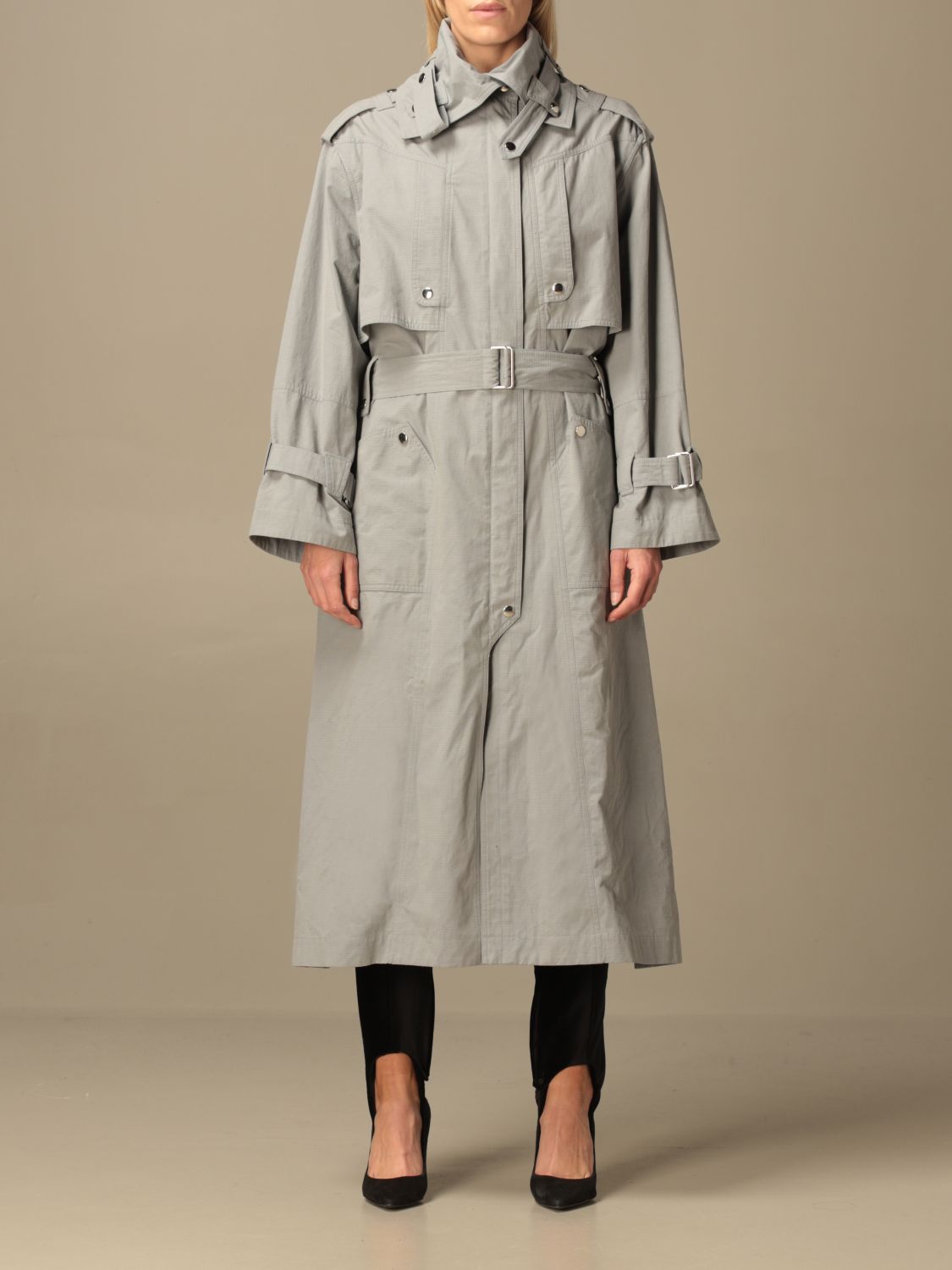 kenzo trench coat
