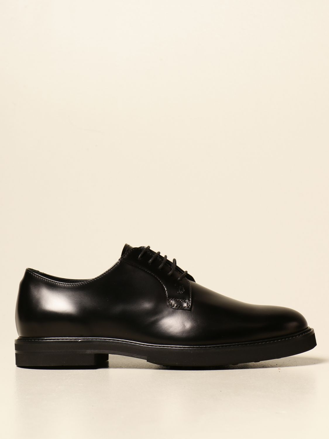 tods shoes black
