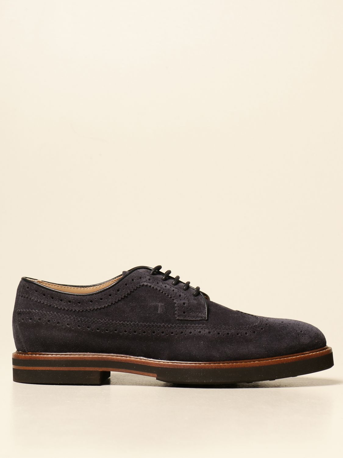 Brogue Shoes Tods XXM53B00C10 RE0 Giglio EN