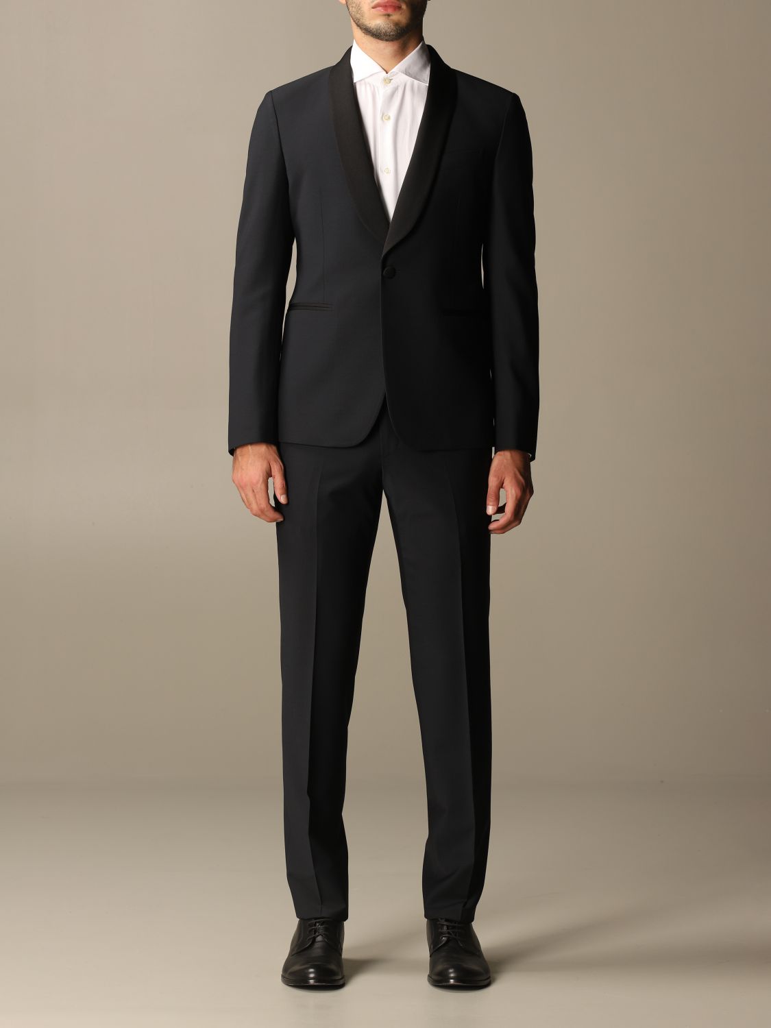 Gran Sasso Outlet: Classic single-breasted suit - Blue | Gran Sasso ...