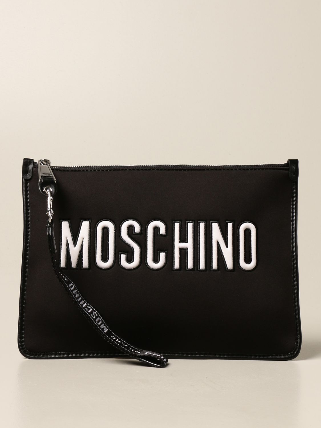 Moschino Couture Outlet: mini bag for woman - Black 1 | Moschino ...