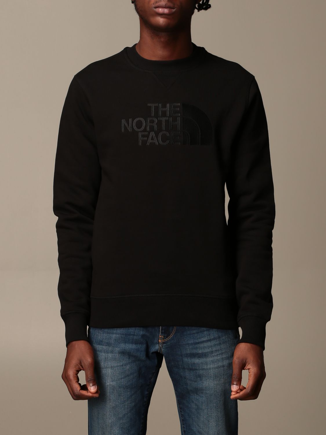 THE NORTH FACE: Sudadera hombre | Sudadera The North Face Hombre Negro |  Sudadera The North Face NF0A4SVR GIGLIO.COM