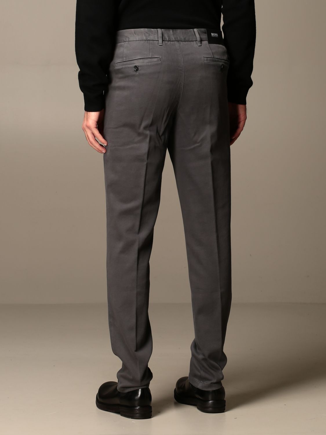 Pantalon Boss: Pantalon homme Boss gris 2