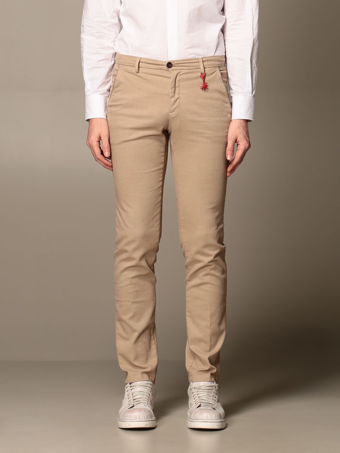 Hose Herren Manuel Ritz Hose Manuel Ritz Herren Beige Hose Manuel Ritz 2932p18tx 3504 Giglio De