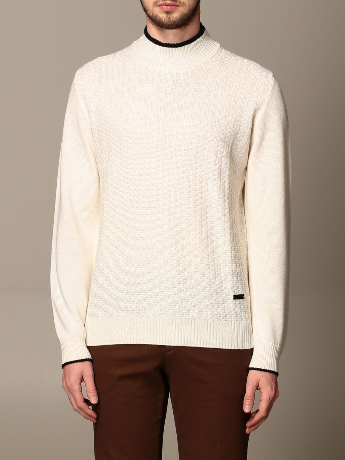 mens white jumper uk