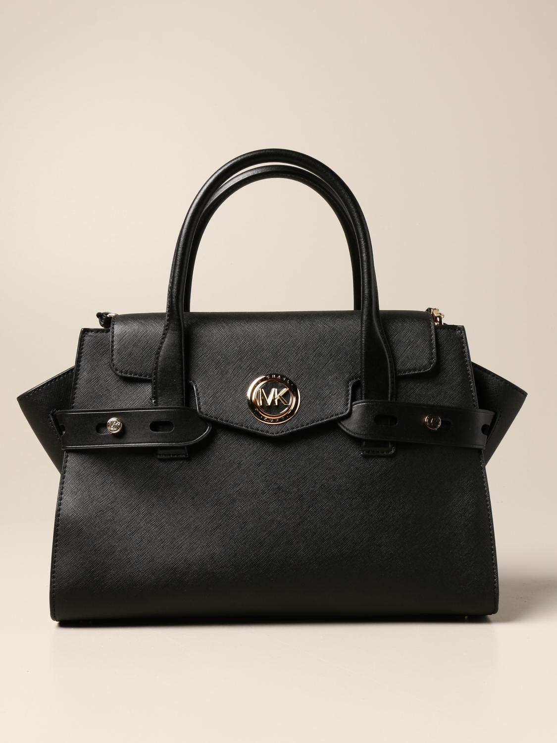 michael kors small black handbag