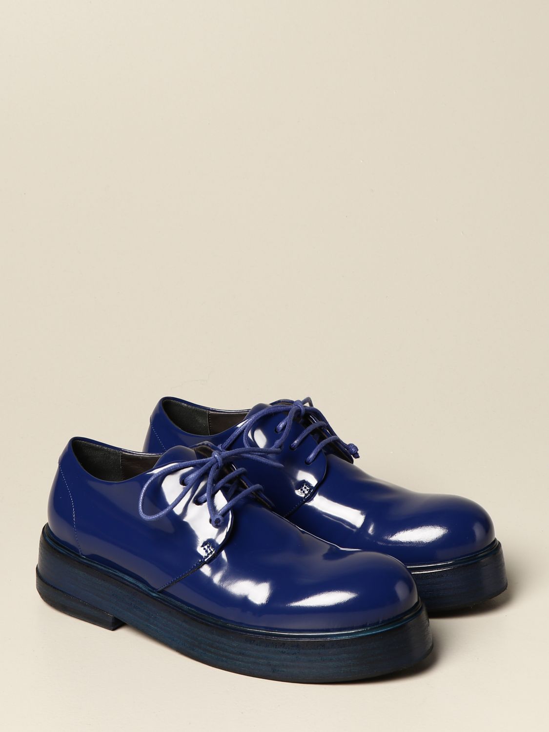 Marsell Outlet Marsèll Zuccolona derby in brushed leather