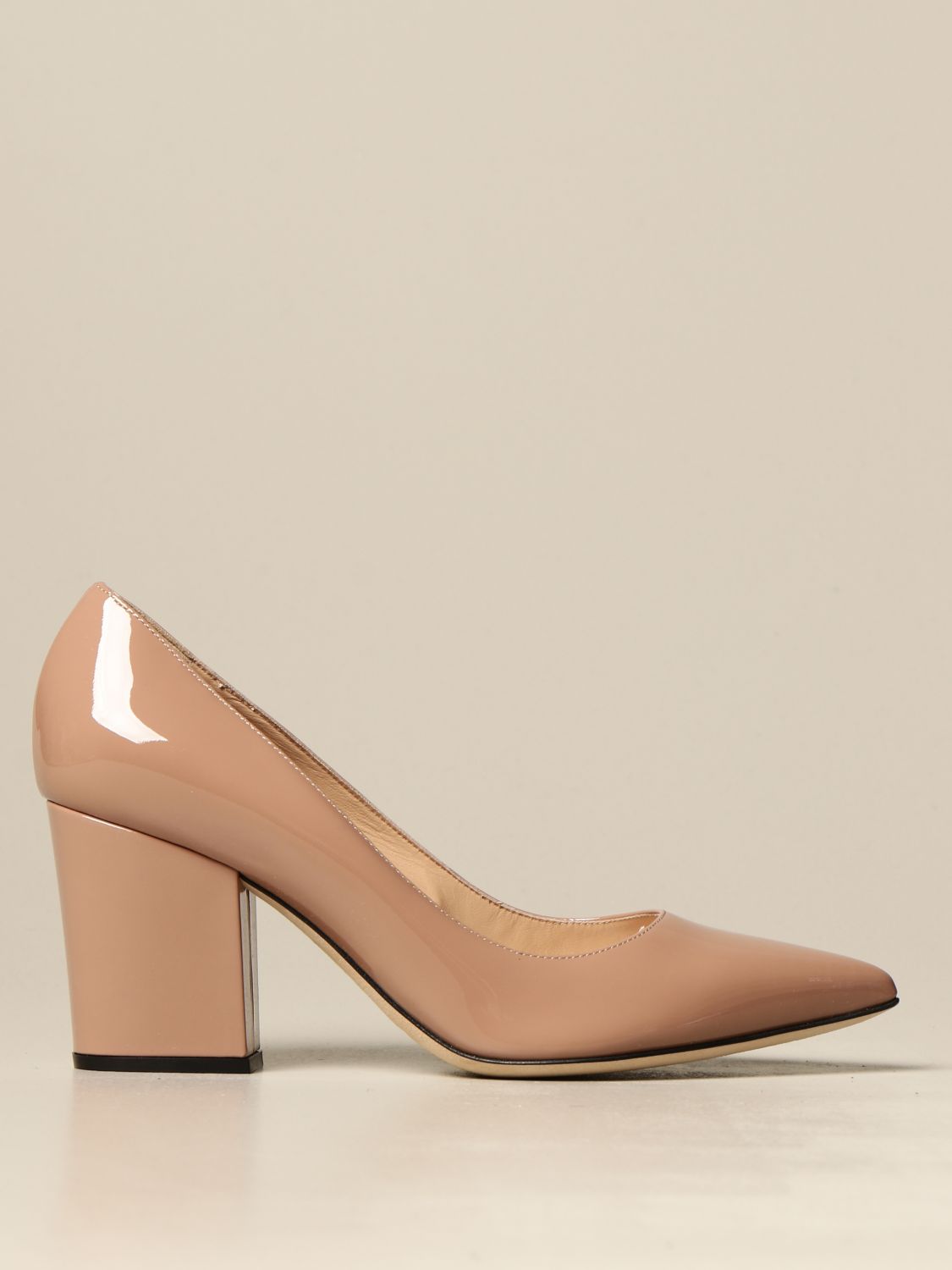 womens nude court shoes