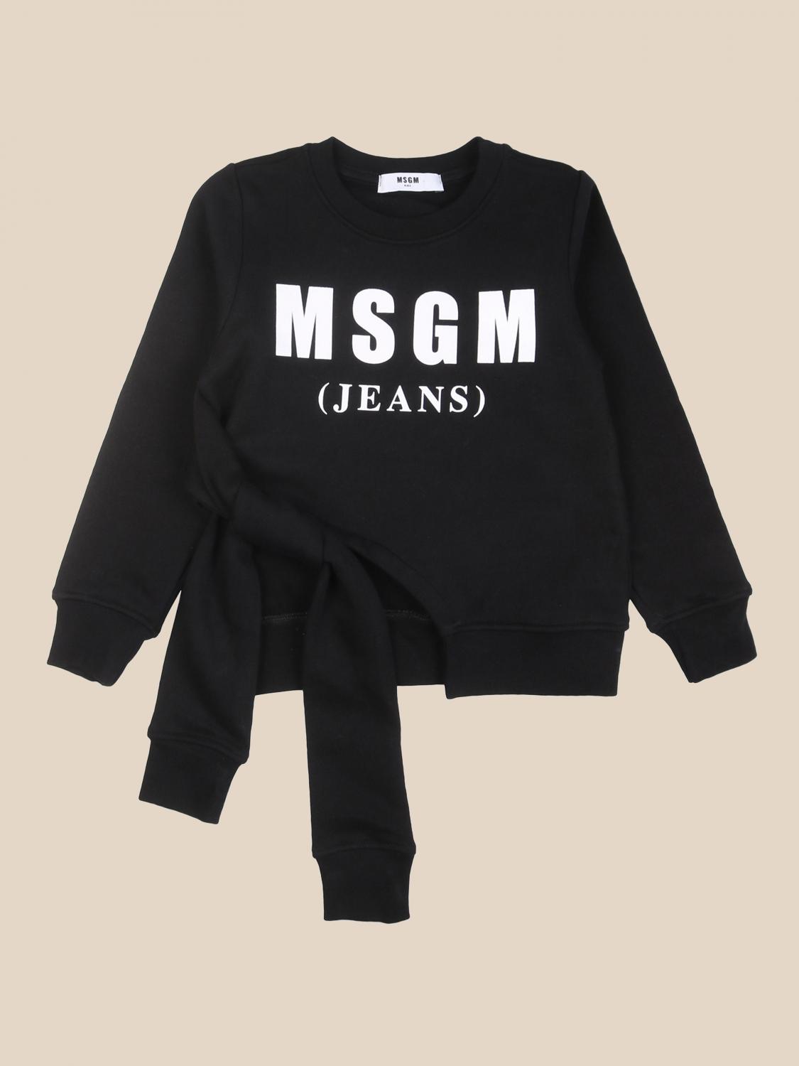 msgm kids sweatshirt