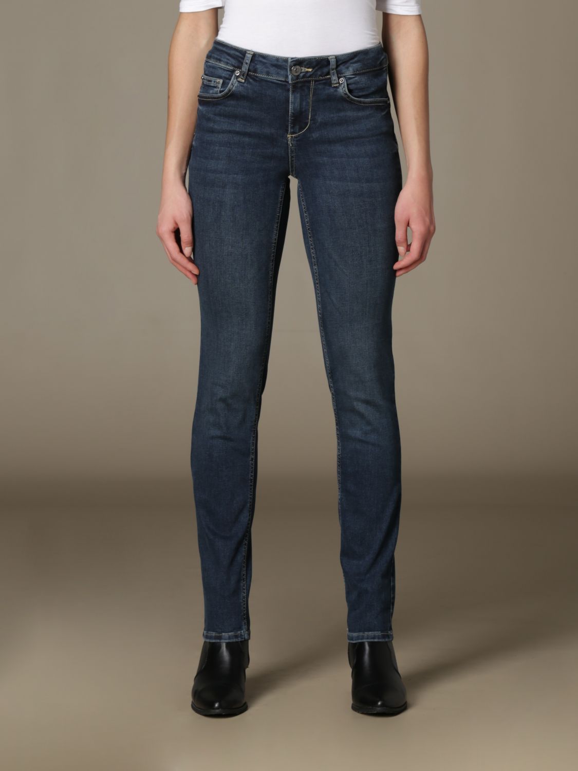 Jeans Damen Liu Jo Jeans Liu Jo Damen Blau Jeans Liu Jo Uf0016d4268 Giglio De