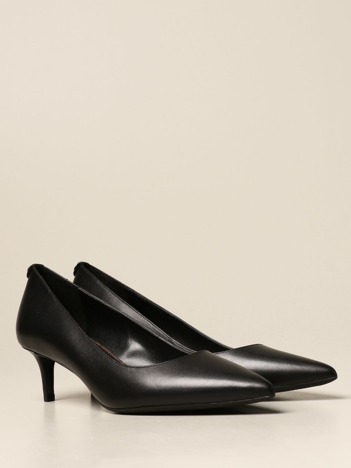 Michael Kors Outlet: court shoes for women - Black | Michael Kors court  shoes 40T0SAMP2L online on 