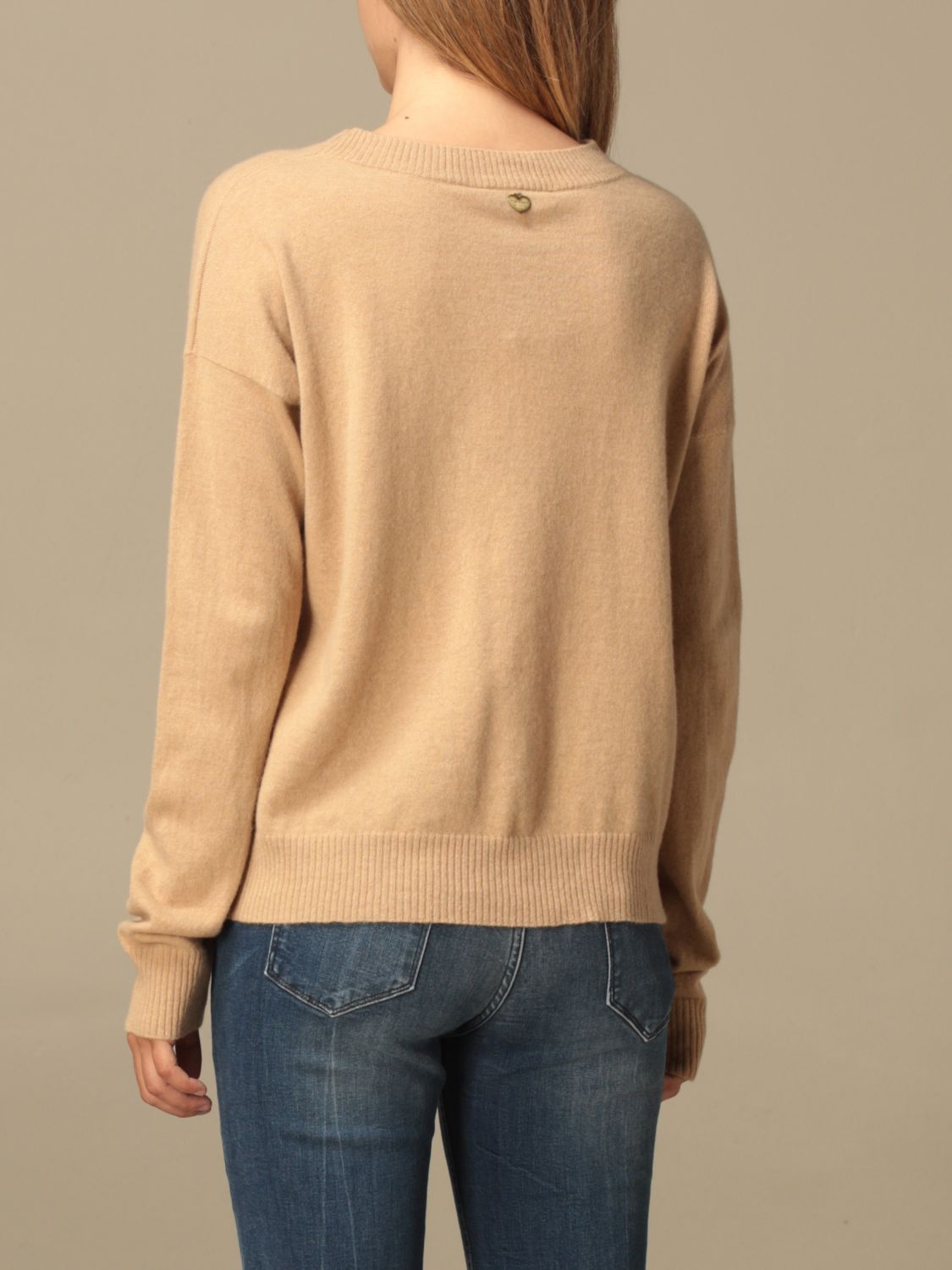 camel sweater set