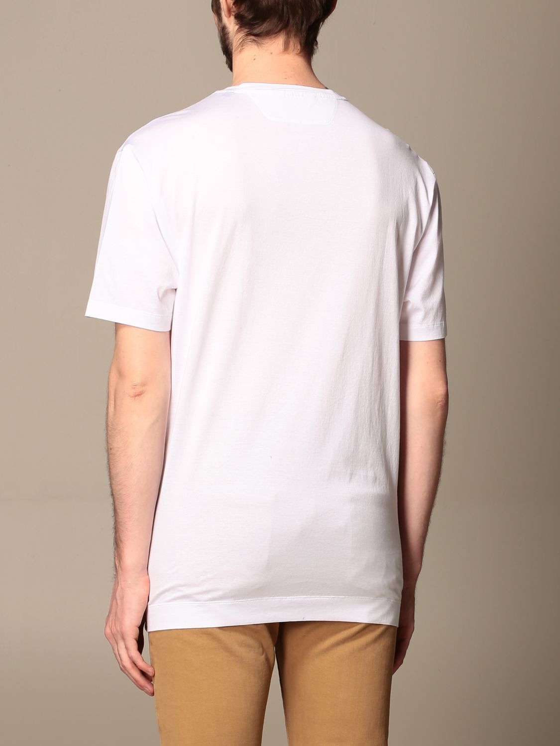 zegna white shirt