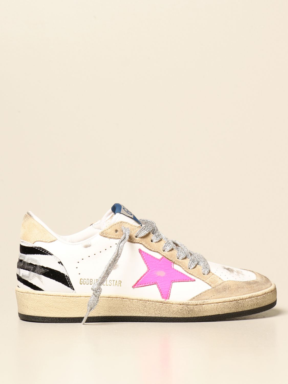farfetch golden goose women's sneakers
