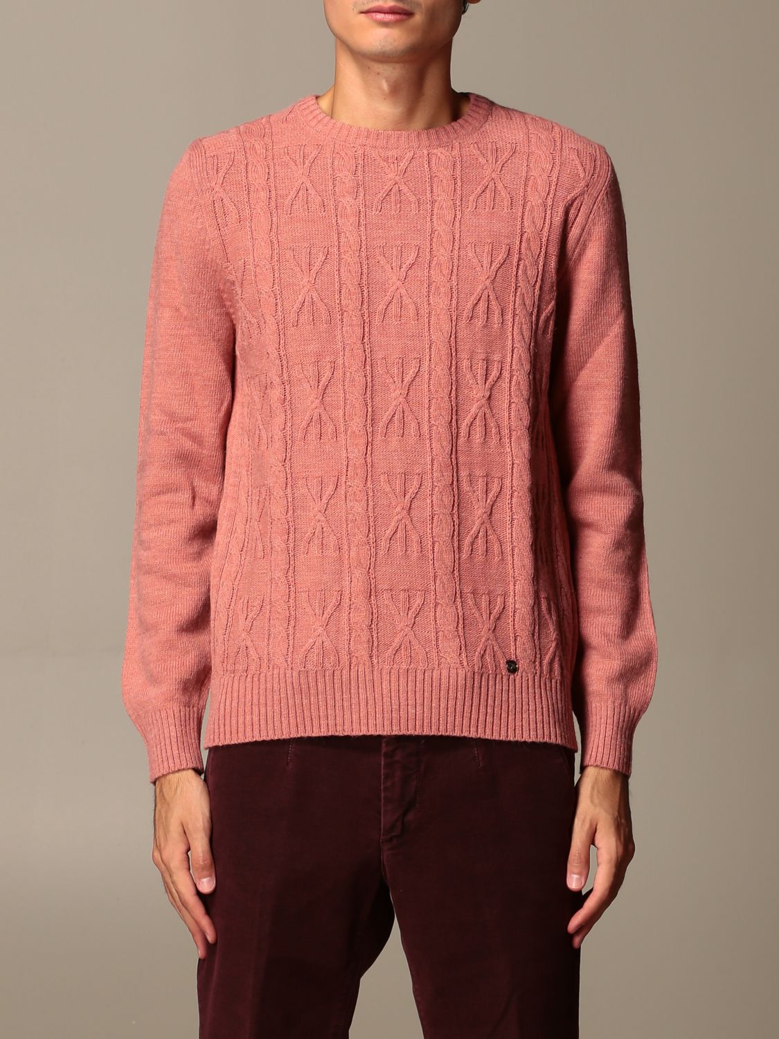 mens pink jumper uk