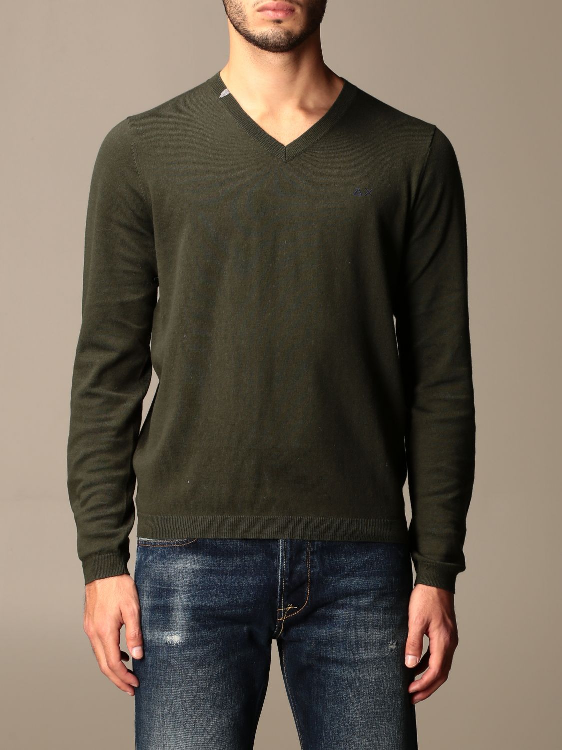 Pullover Herren Sun 68 Pullover Sun 68 Herren Grun Pullover Sun 68 K40 102 Giglio De