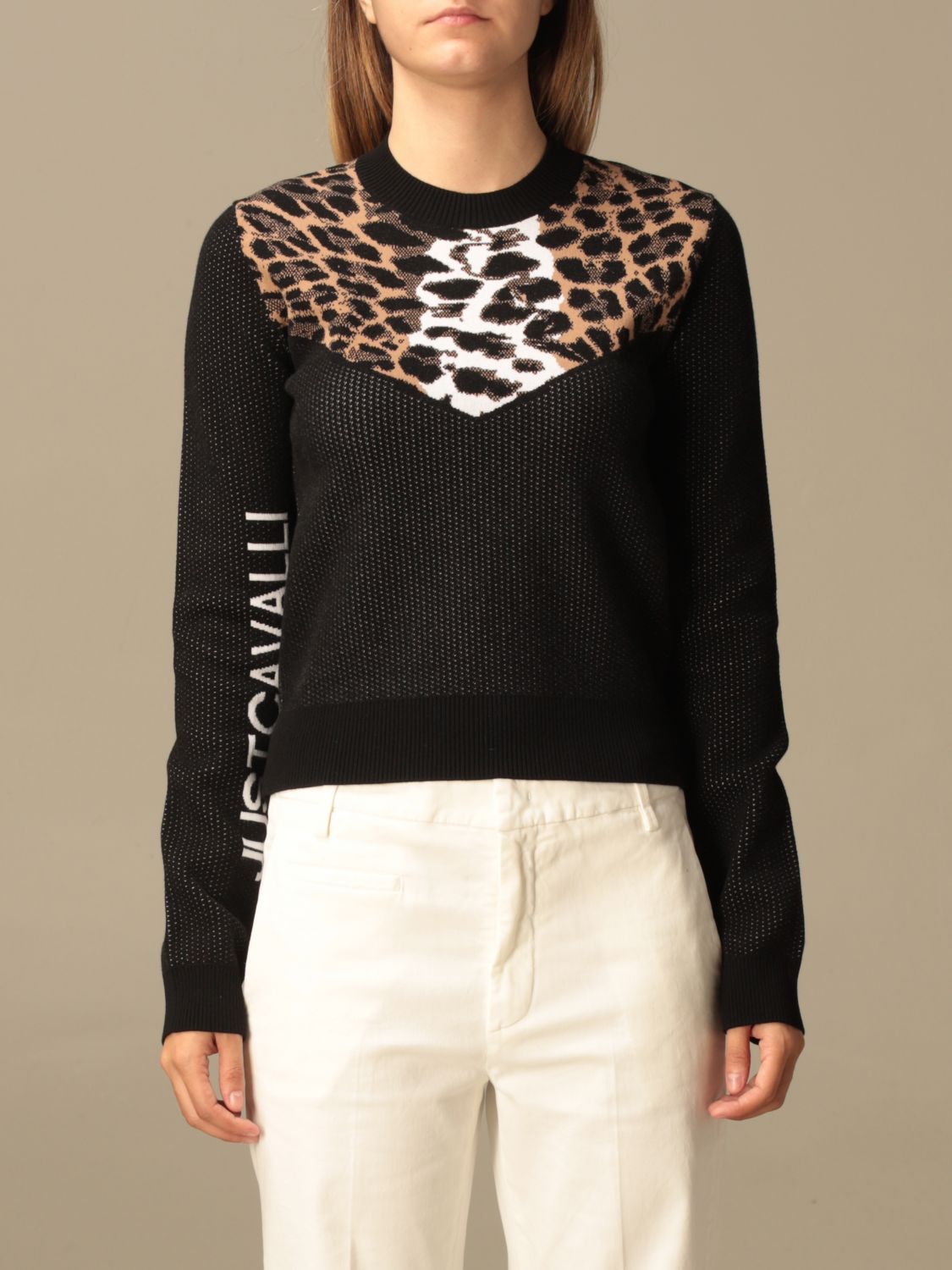 just cavalli black jumper