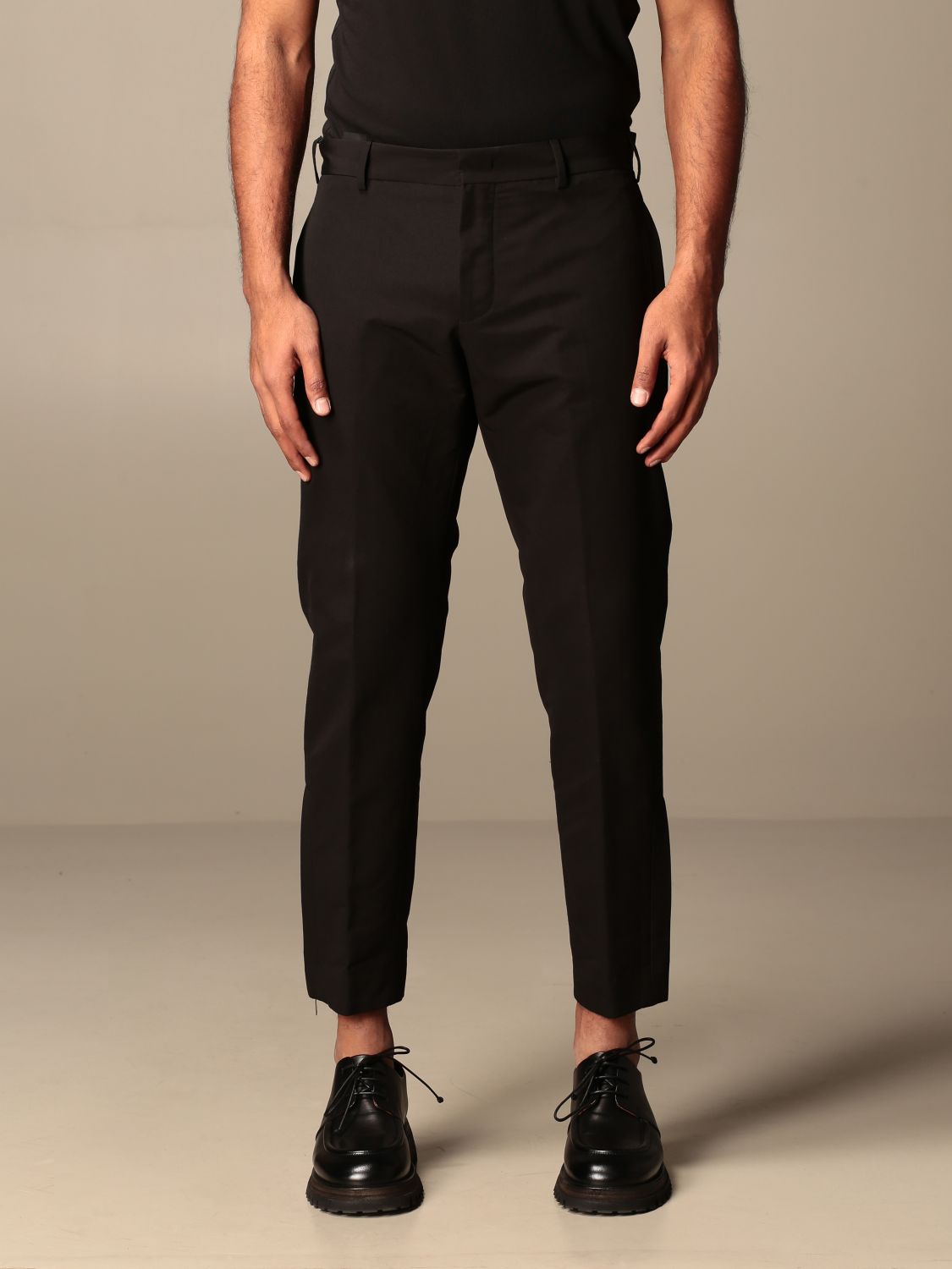 Pt Torino Outlet: Classic trousers Pt - Black | Pt Torino pants ...