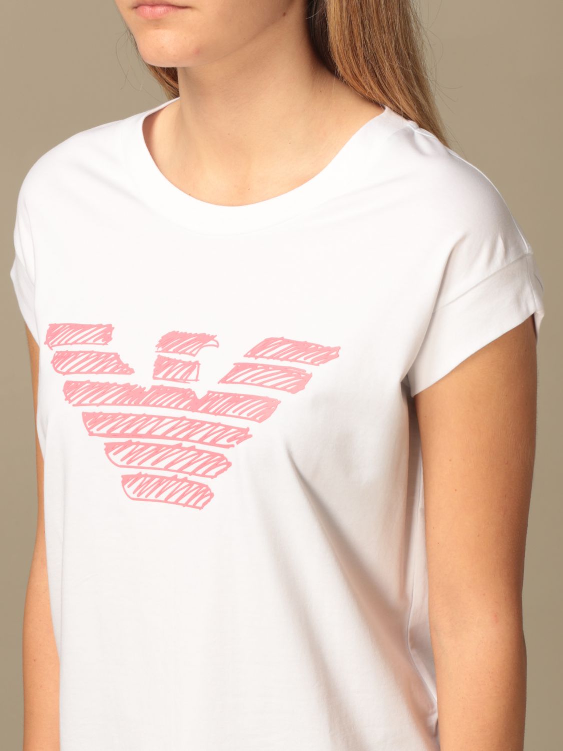 Emporio Armani Outlet: Camiseta mujer | Camiseta Emporio Armani Mujer