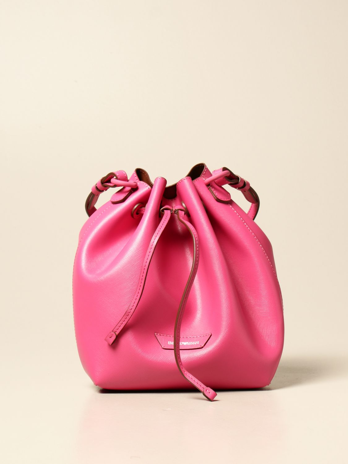 Emporio Armani Outlet: Borsa a spalla donna - Fuxia | Borse A Tracolla  Emporio Armani Y3E050 YE61V GIGLIO.COM
