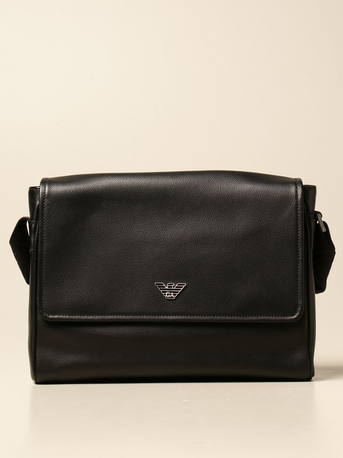 Emporio Armani Outlet: Bolso hombre | Bolsos Emporio Armani Hombre Negro |  Bolsos Emporio Armani Y4M142 YAQ2E GIGLIO.COM