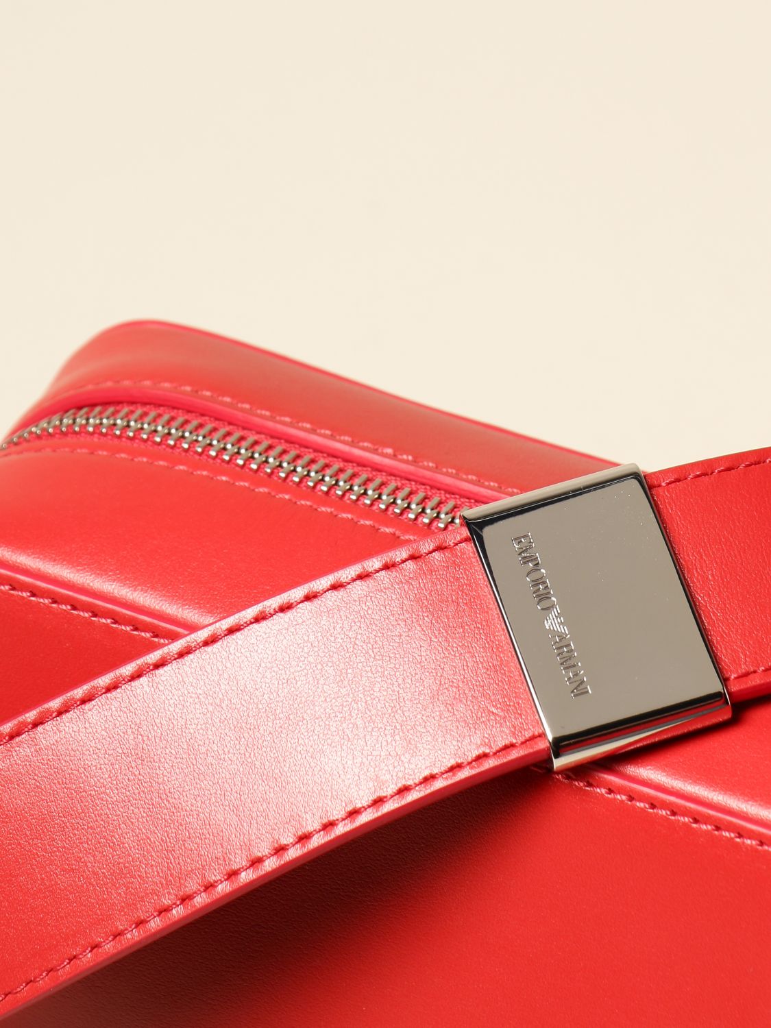 armani strap bag