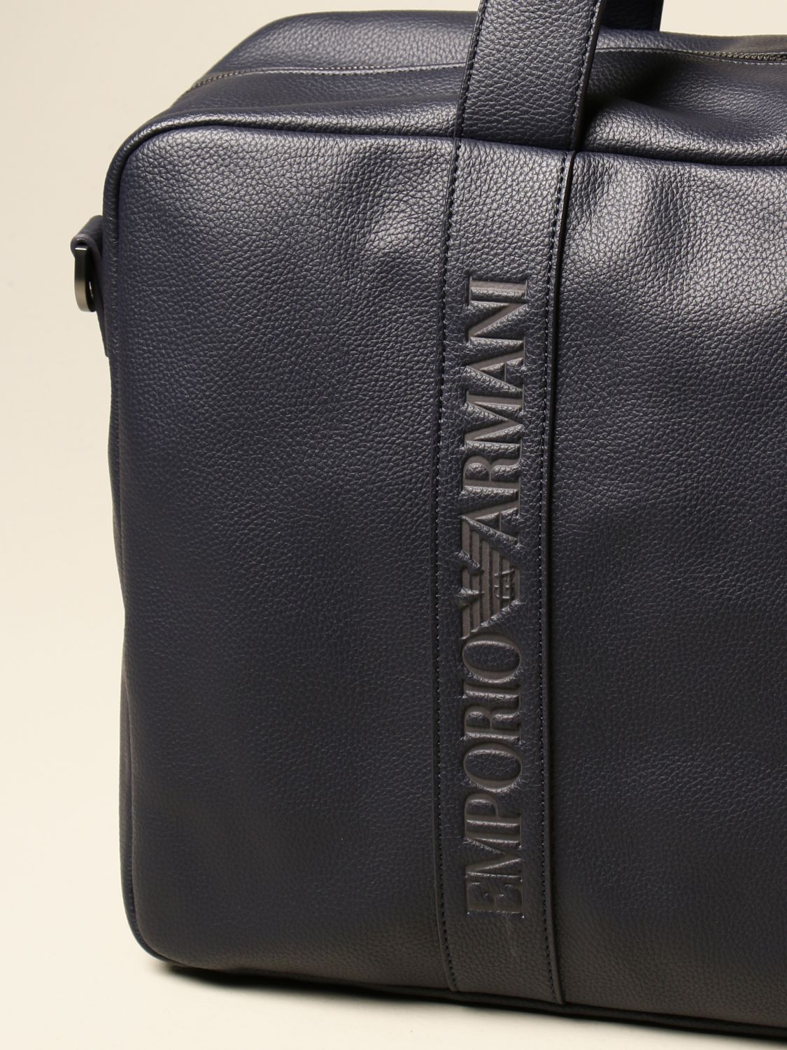 Emporio Armani Outlet Bolso hombre Bolso Emporio Armani Hombre Azul Oscuro Bolso Emporio