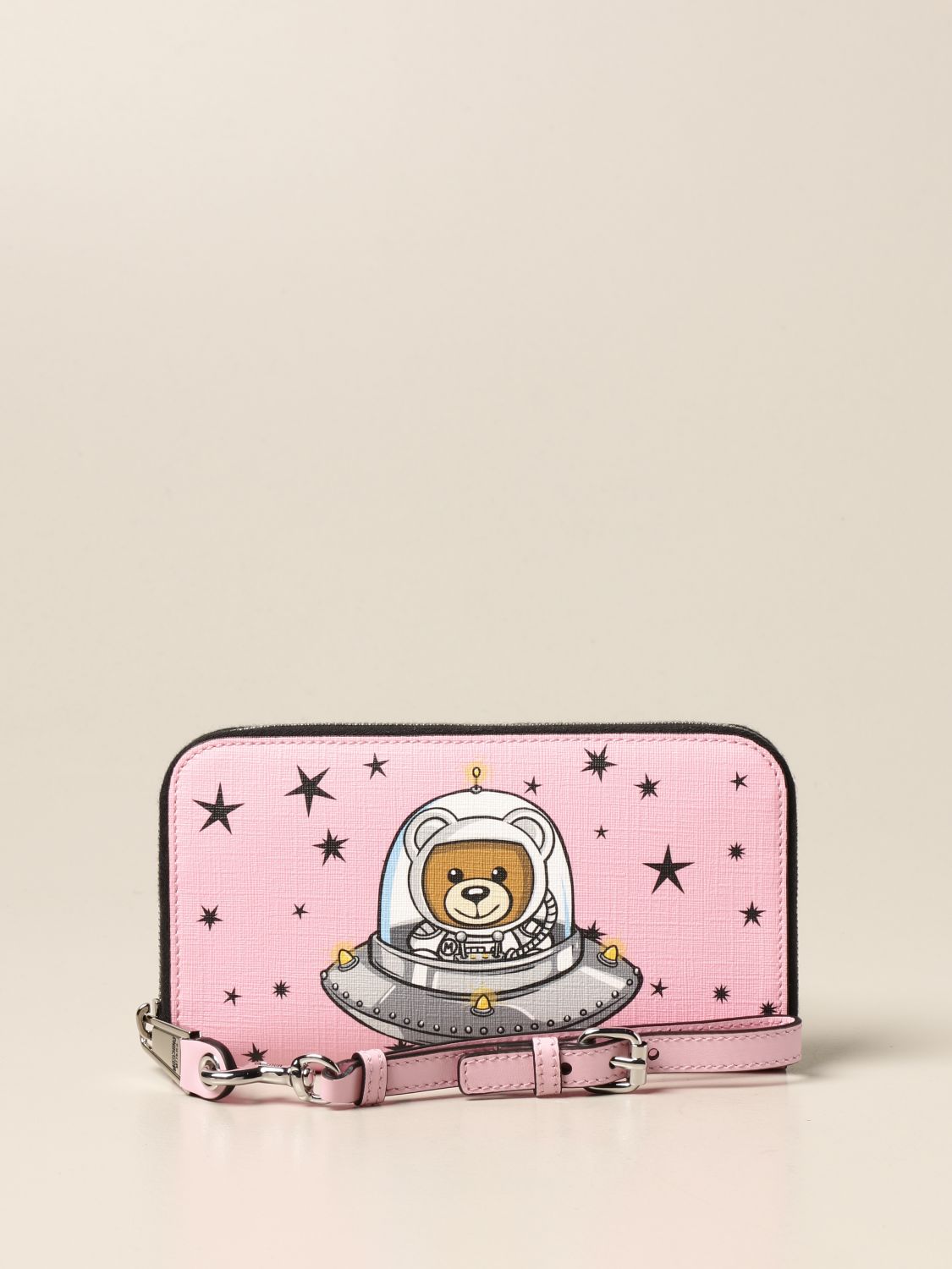 Moschino Couture Outlet: Portafoglio donna - Rosa | Portafoglio Moschino  Couture 8142 8210 GIGLIO.COM