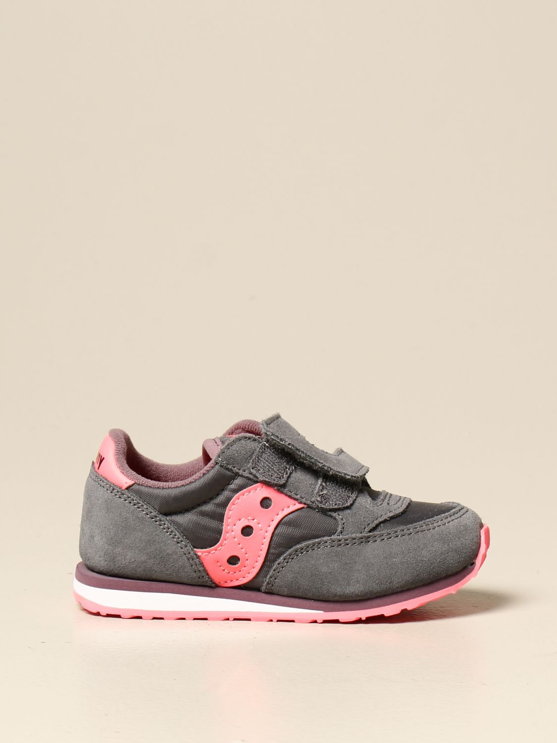 Saucony Outlet: Chaussures enfant | Chaussures Saucony Enfant Gris |  Chaussures Saucony SL163386 GIGLIO.COM