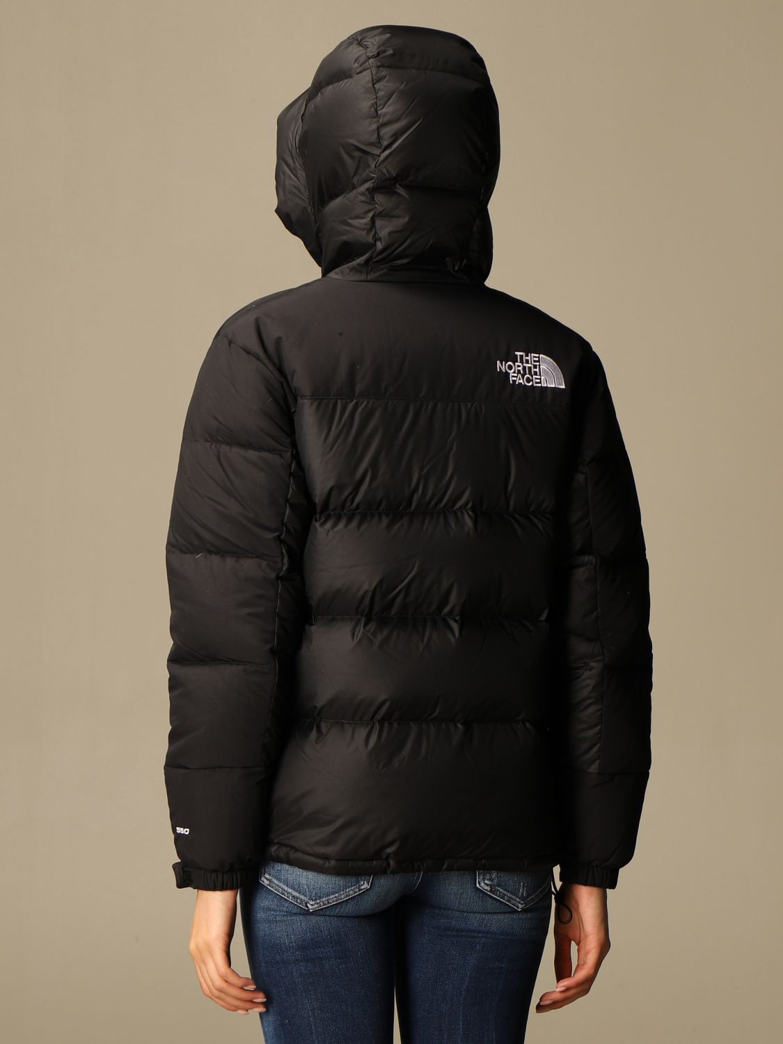 THE NORTH FACE: down jacket in bicolor nylon | Jacket The North Face ...