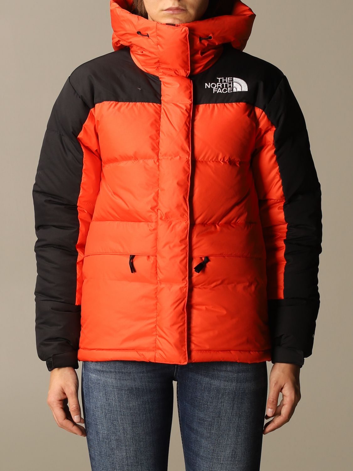 The North Face down jacket in bicolor nylon | Jacket The North Face
