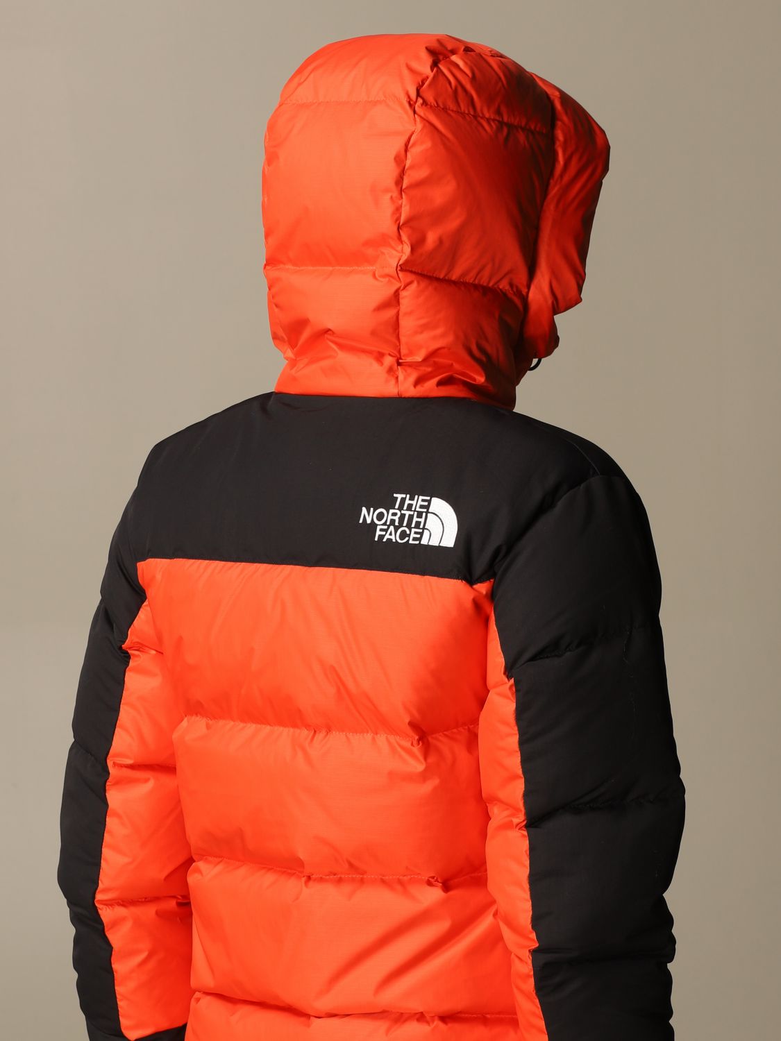 THE NORTH FACE: down jacket in bicolor nylon | Jacket The North Face
