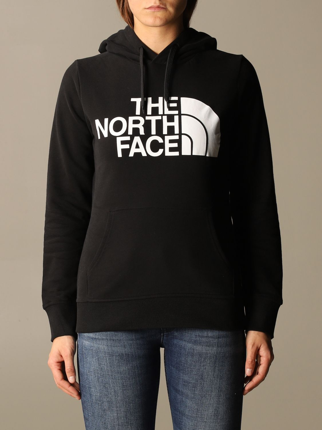 north face hooded sweatshirt women's