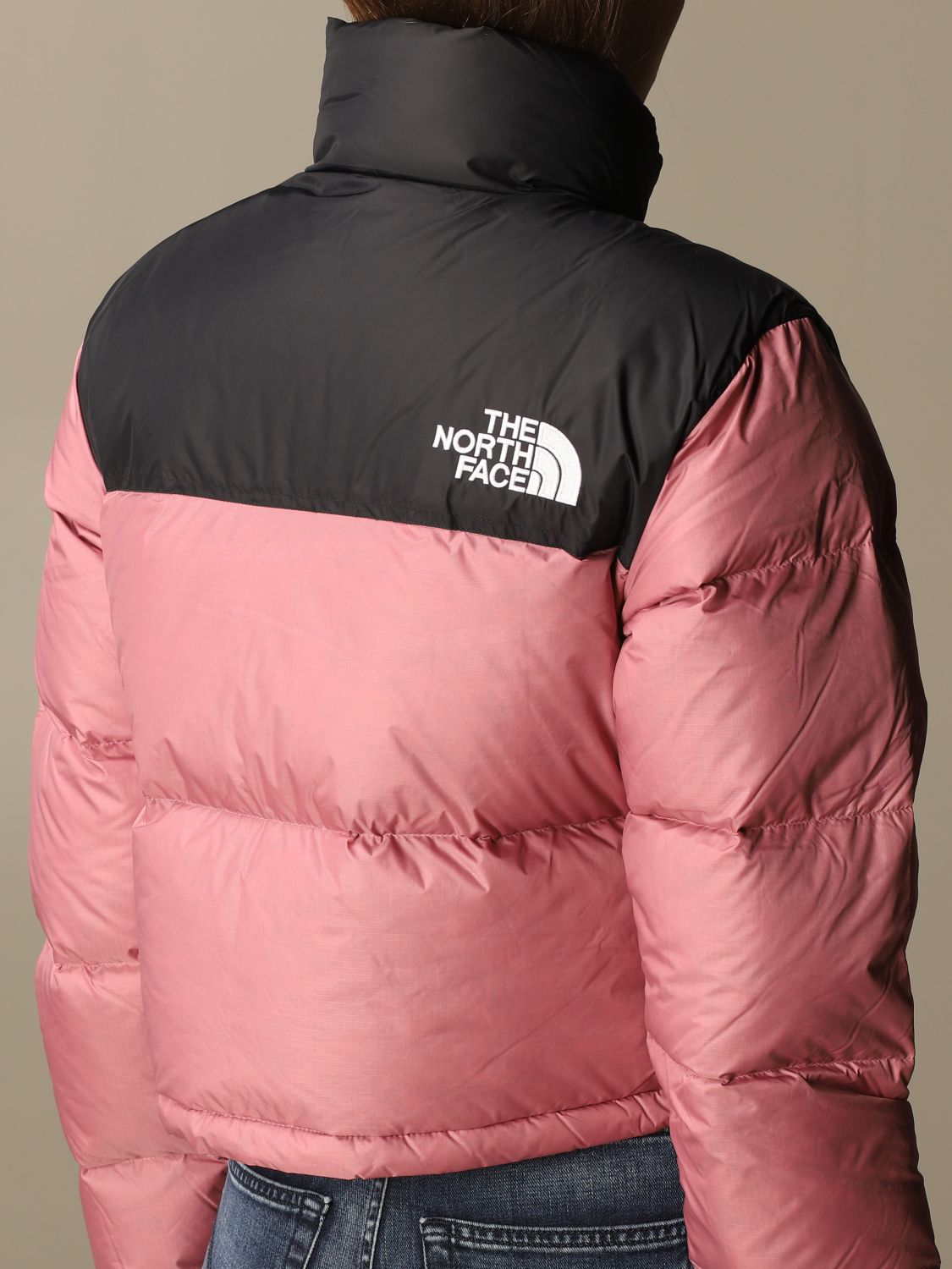 north face hot pink jacket