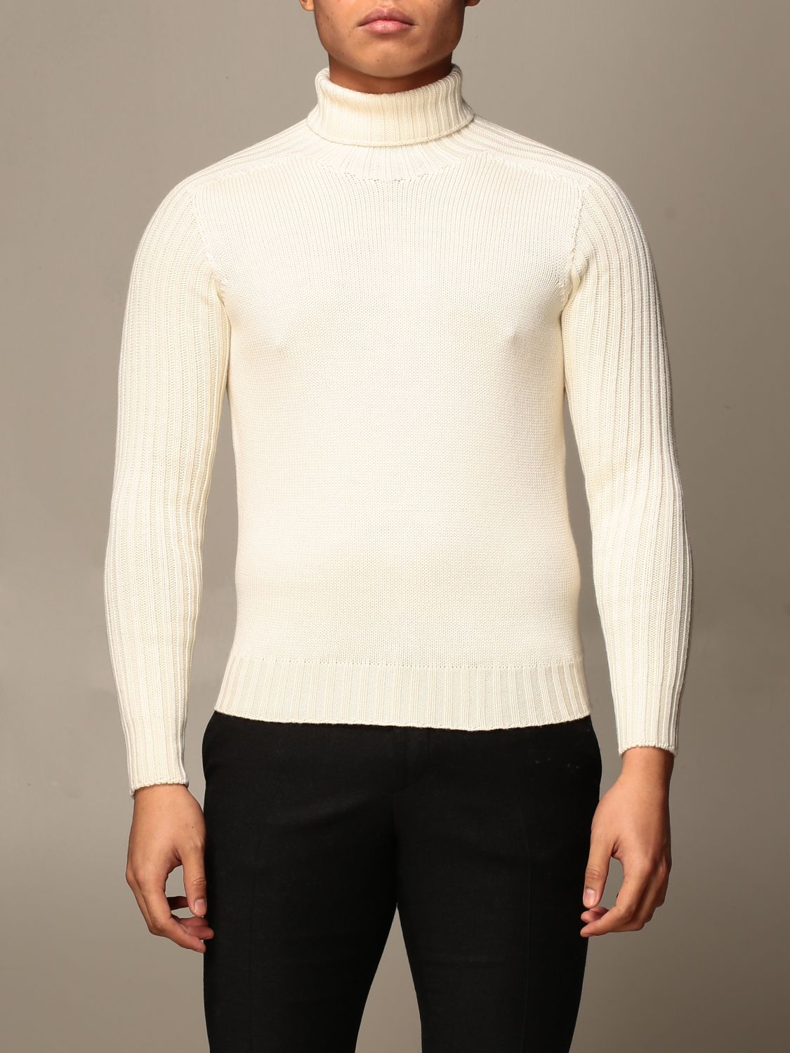 Gran Sasso Outlet: classic wool turtleneck | Sweater Gran Sasso Men ...