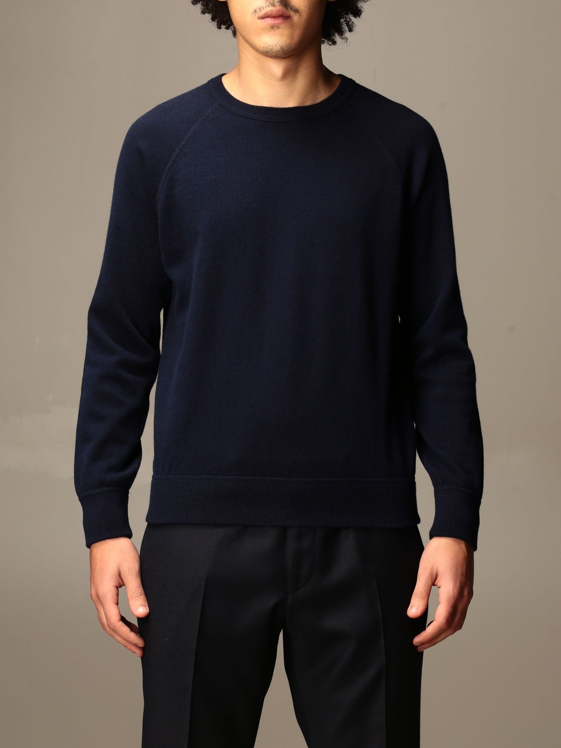 Gran Sasso Outlet: wool crewneck sweater | Sweatshirt Gran Sasso Men ...