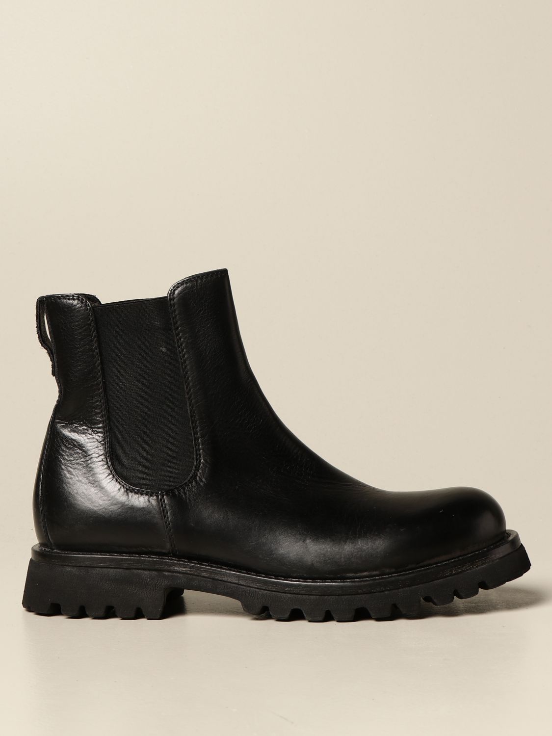 Correspondent Doctor in de filosofie Straat Moma Outlet: boots for man - Black | Moma boots 2CW122 online on GIGLIO.COM